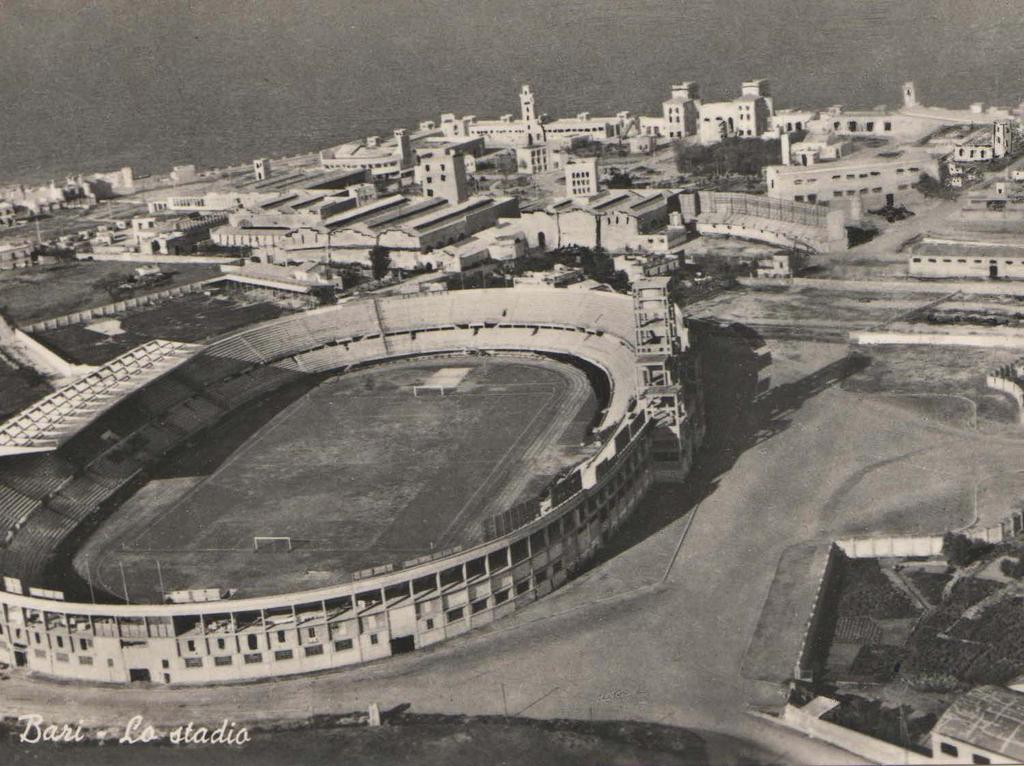 L Arena della Vittoria L'arena, progettata dall'ingegnere Angelo Guazzaroni e