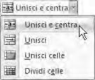 4.5 Formattazione 221 Testo a capo Con l opzione Testo a capo nella scheda Allineamento della finestra Formato celle viene ridimensionata l altezza della riga in modo che, se la lunghezza del testo