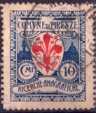 1877/< Carta bianca, liscia. Stampa mm. 22x25. 1 L.