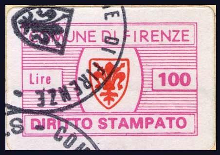 000 rosso Soggiorno (Imposta di -) 1935/< Carta bianca,