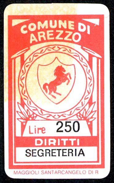 Stampa mm. 21x30. Dent. 11½. 21x30. Con Fascio 9 C.