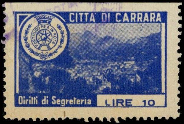 50 verde 1930/< Carta bianca, liscia.