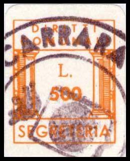 11 L. 15 turchese Carta