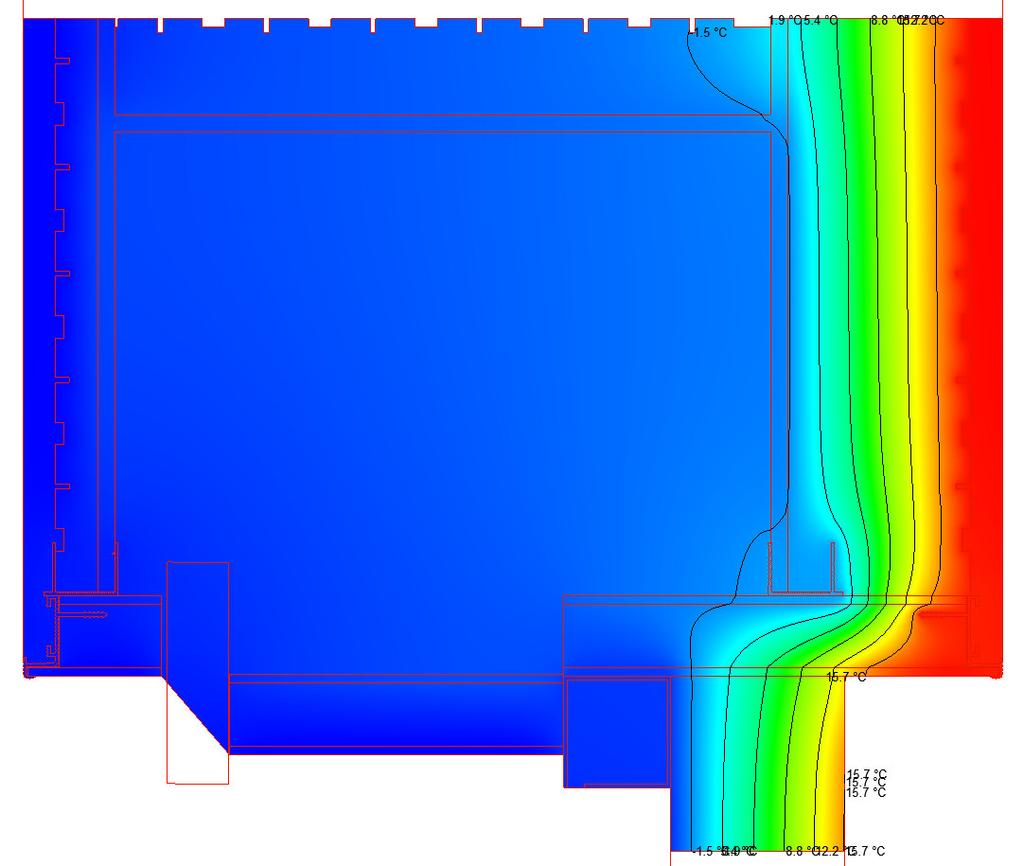 7.6. Mappa isoterme