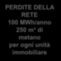 1 8 PERDITE DELLA RETE 100 MWh/anno
