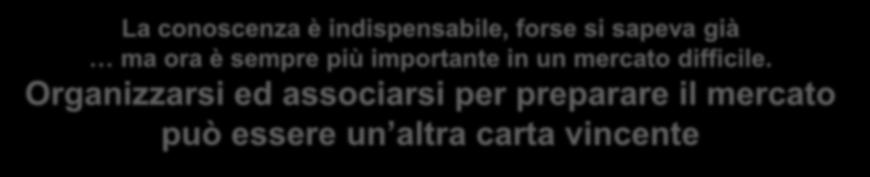 Come fare per continuare a lavorare Se vogliamo convincere i pochi clienti ad intervenire e a rivolgersi a noi occorre: Sapere cosa proporre e a chi proporlo Saper presentare correttamente il proprio