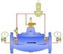 VALVOLE A COMANDO IDRAULICO SERIE "M" IN GHISA SFEROIDALE EN GJS-400-15 FLANGIATE EN 1092-2 HYDRAULIC CONTROL VALVES DIAPHRAGM ACTUATED "M" SERIES IN DUCTILE IRON EN GJS-400-15 FLANGED TO EN 1092-2