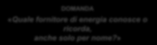 » altri Fonte: Energy Business 2010 La domanda di