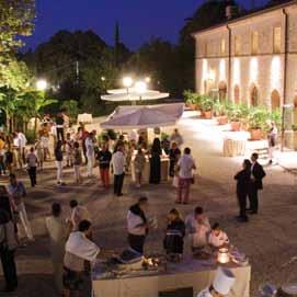 parco secolare, sulle prime colline di