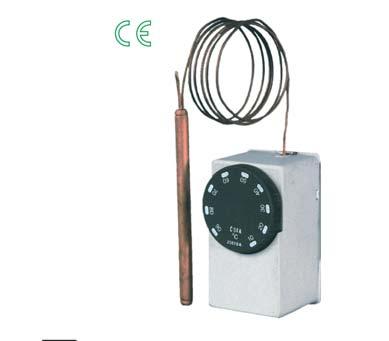 IP40 capillary lengh 1 m contact NO (and NC) NOTE Tensione standard: 230 400V 50, o 60Hz trifase Tutti i modelli sono disponibili in versione monofase 230V