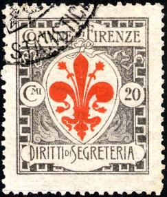 3 nero 1900/< Carta  Stampa mm. 21x24. 194 C.