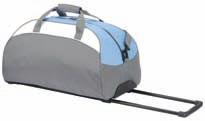 38 Shugon 6089 Trolley Barcelona Holdall Poliestere 600D e rivestimento in PVC 600D Ripstop, borsone trolley funzionale, un ampio vano, maniglie per il trasporto in poliestere e velcro, tracolla