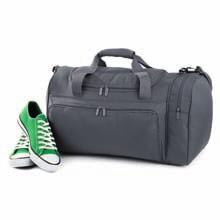 630.30 Quadra QD74 Borsone Universal Holdall 600D poliestere, tracolla imbottita rimovibile e regolabile, manici per il trasporto, grande tasca con zip laterale, scompartimento con zip frontale, base