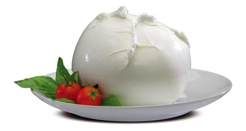 LATTICINI di BUFALA CAMPANA MOZZARELLA La mozzarella di Bufala Campana ha ottenuto il riconoscimento D.O.P. nel 1996.