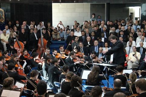 Il Cammino Neocatecumenale aveva già presentato quest opera sinfonica in diverse occasioni.