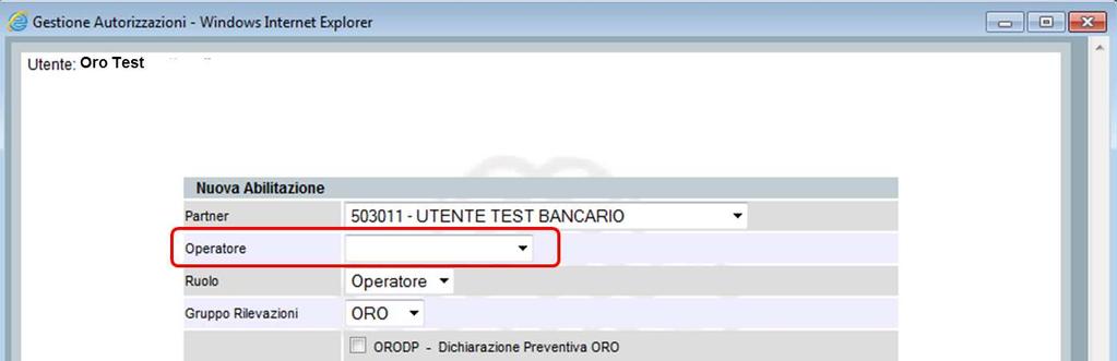 ) si potrà confermare la delega selezionando il tasto