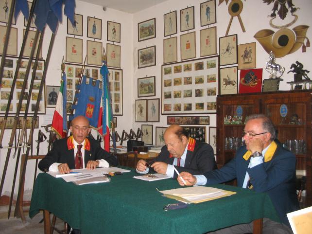3 2 CONSIGLIO REGIONALE ANAC SICILIA Lanc. Arch. Leggio Diego L Associazione Nazionale Arma di Cavalleria il 20 giugno scorso si è riunita a Catania in occasione del 2 Consiglio Regionale.