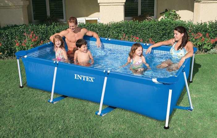 PISCINA JUNIOR 200 Diam. cm.200, 3 anelli Cod.