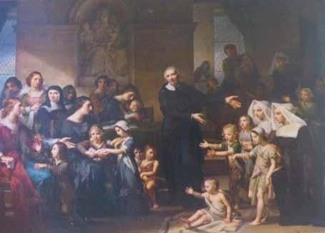 Nel 1638 si avvia l Opera dei Trovatelli, per accogliere i neonati abbandonati e i bambini orfani. La Congregazione della Missione si espande fuori dei confini francesi.