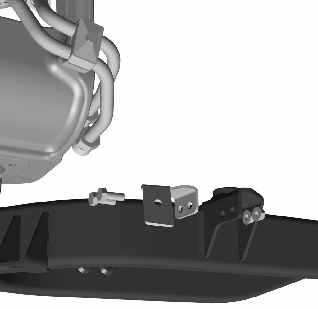 6 Montaggio dei flessibili di trazione G08 Figura. Bullone (/6 x 7/8 poll.).