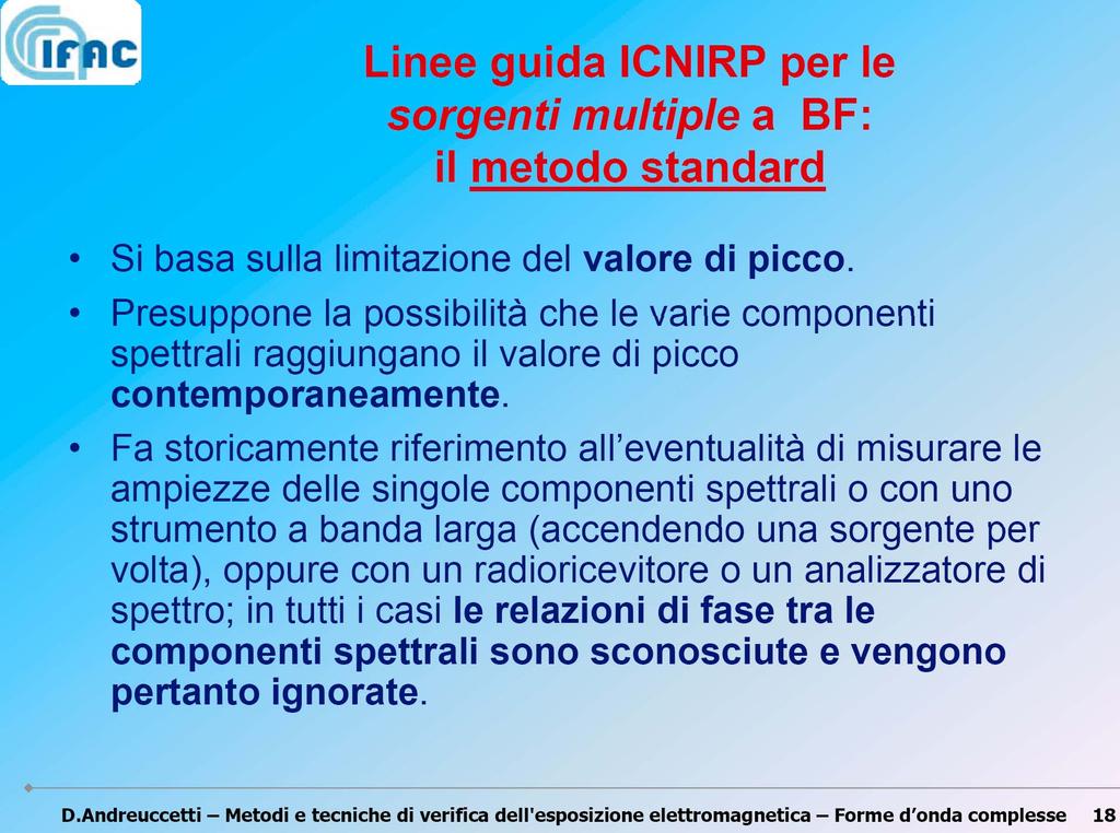 Evoluzione dello standard di protezione: il caso delle