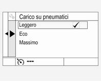 Leggero per una pressione confortevole fino a tre persone. Eco per una pressione Eco fino a tre persone. Max per un pieno carico.