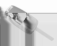 22 Chiavi, portiere e finestrini Estendere la chiave e aprire l'unità. Sostituire la batteria (di tipo CR 2032) prestando attenzione alla posizione di installazione. Chiudere l'unità e sincronizzarla.