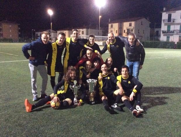 Squadra Campione Provinciale Fase Play Off stagione sportiva 2016/2017: Atl.