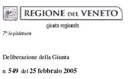 DELIBERA DELLA GIUNTA REGIONALE EMILIA-ROMAGNA N.