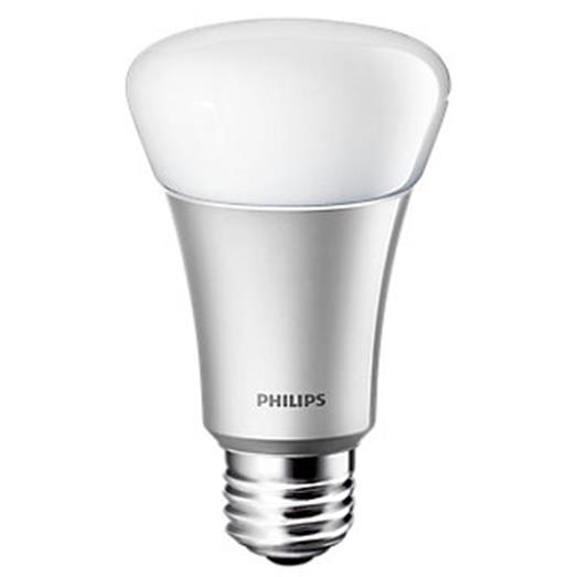 14. Philips Hue light bulb A cosa serve Con la lampadina intelligente Philips Hue puoi comandare l accensione/spegnimento della luce e controllare anche la gamma di colori RGB.