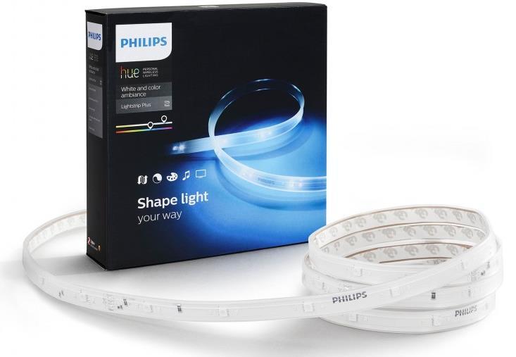 15. Philips Stripe Led Hue A cosa serve Con le strisce Led intelligenti Philips Hue puoi comandare l accensione/spegnimento della luce e controllare anche la gamma di colori RGB.