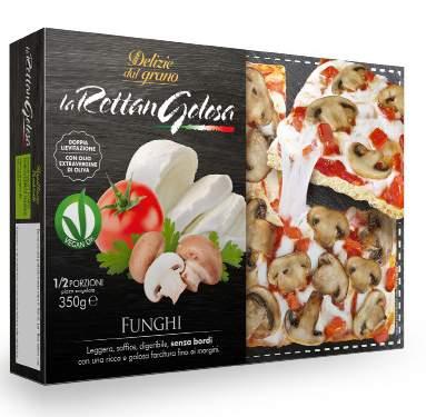 Soffice e leggera riccamente farcita con mozzarella,zucchine,