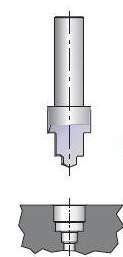 Ripartitore in alluminio 5 vie Tubo Ingressi 50900N 4 1/8 50900N 6