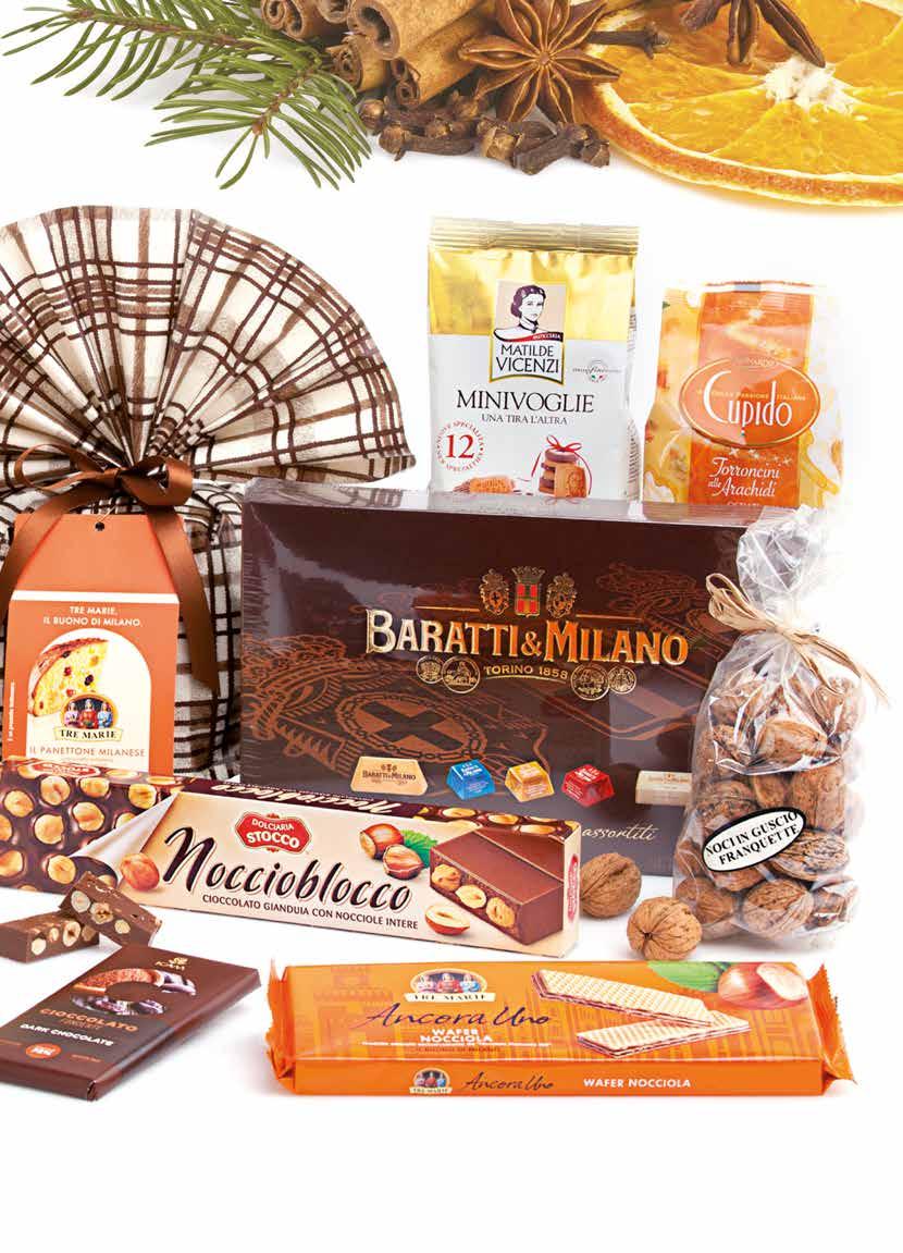 ALLE NOCCIOLE GR 175 - PASTICCINI MINIVOGLIE ASSORTITE VICENZI GR 300 - STECCA DI