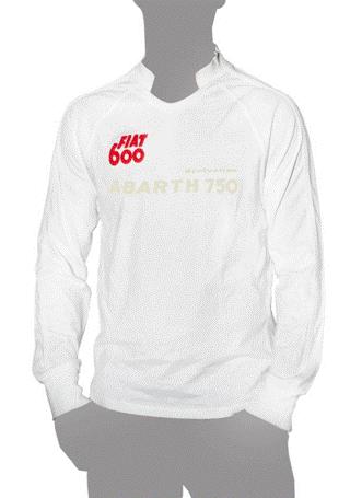 Premium Abbigliamento Polo L/S NOME FIAT 600 ABARTH 750 CODICE 59106317 PACK