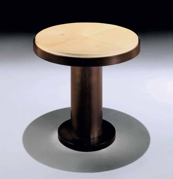Round Coffee Table 2773 The harmony of simplicity brings and