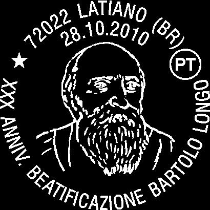 N. 1750 RICHIEDENTE: Associazione Beato Bartolo Longo SEDE DEL SERVIZIO: stand allestito in Piazza Umberto 1-72022 Latiano