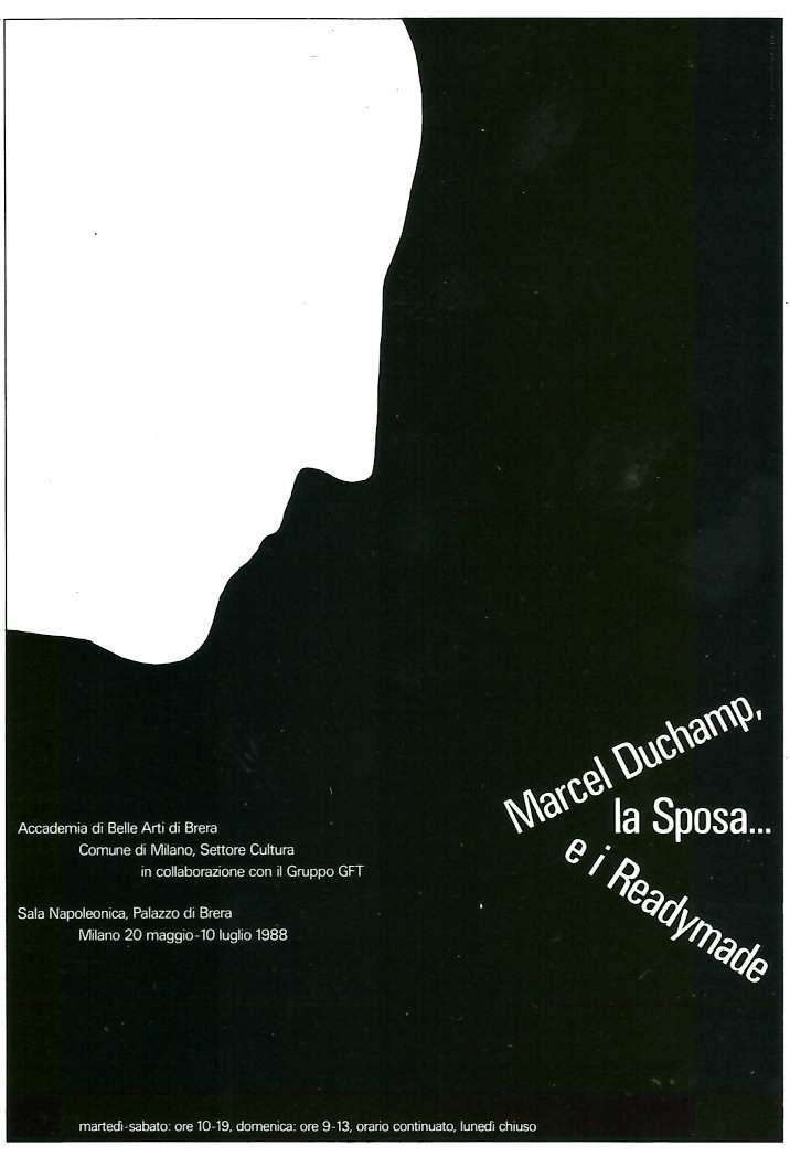 Marcel Duchamp, Accademia