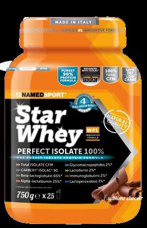 PUREST 90% PROTEIN FORMULA CARBERY ISOLAC 90 100% TOTAL CFM LOW FAT LOW CARB S SUPERFOOD BEFORE DURING AFTER Star Whey PERFECT ISOLATE 100% 100% Proteine del Siero del Latte Isolate di purissima