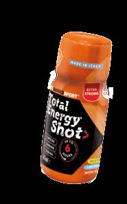 Total Energy Shot L azione dei suoi componenti Caffeina stimolante del SNC, provoca un aumento del battito cardiaco e dell afflusso di sangue ai muscoli Vitamine C e B12 promuovono il metabolismo