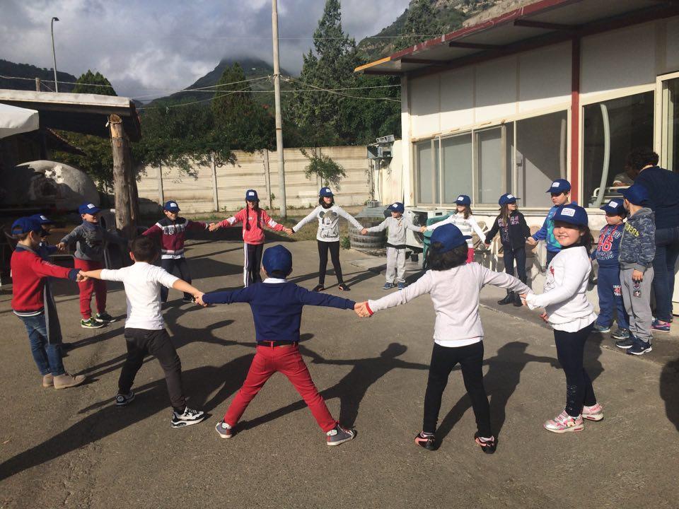 Le classi della Scuola Primaria di Pagliara hanno fatto esperienza di una gita scolastica in