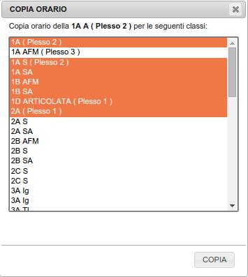 Per fare ciò, cliccare sull'apposito menù a tendina e selezionare il numero di firme da disporre: Se non viene selezionato il numero di firme, viene assegnata una sola firma disponibile.