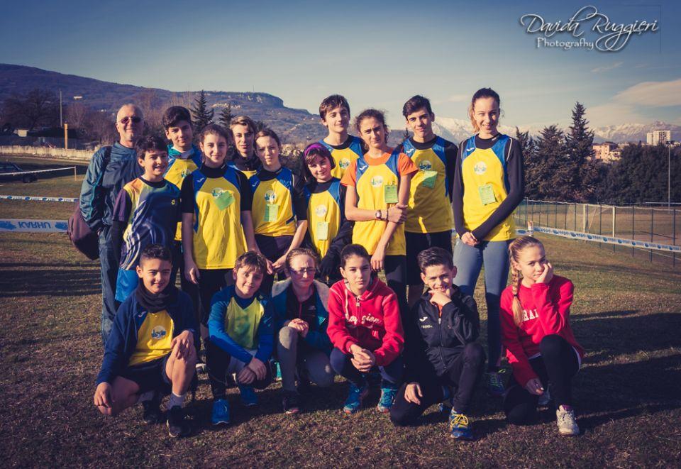 Successo per la fase provinciale dei Campionati Studenteschi di Corsa Campestre Marino del Tronto, 2016-02-04 Ieri mattina ai Campi Agostini di Marino del Tronto si è svolta la fase Provinciale dei