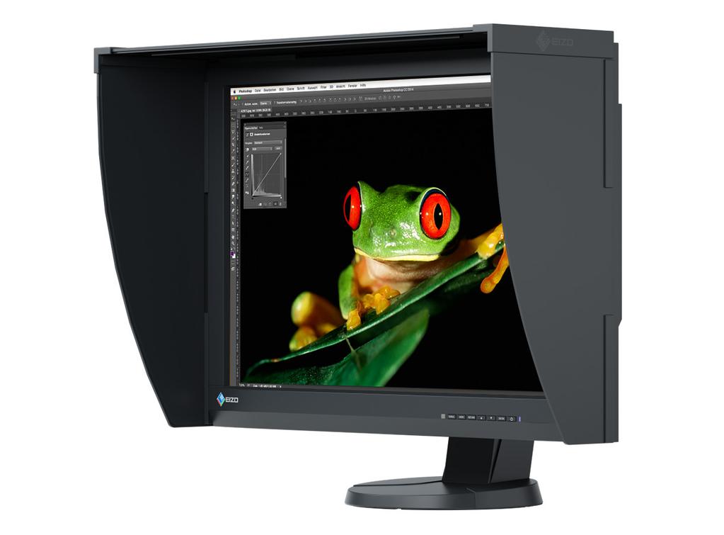 CG247X I vantaggi Sempre all altezza delle aspettative: il monitor ColorEdge CG247X offre una qualità visiva top di gamma per tutti gli utenti professionali per il lavoro grafico, per il fotoritocco,