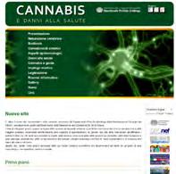 ADDICTION: new evidences from cannabis.dronet.org cocaina.