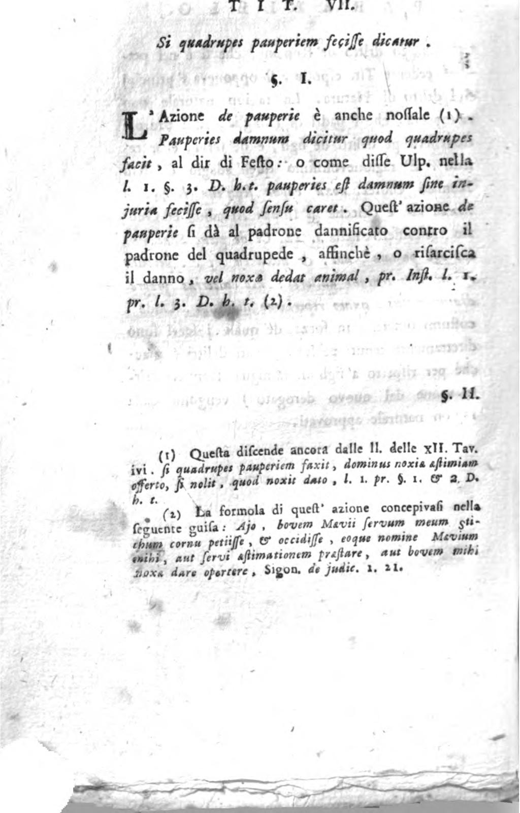 l5( Т I Т. Vll. Si quimper радара 5:7» ещё dimmer. ~ i ifi-f o `. I..Pi YW.. l i Azione de pauperic è anche nollale (l). Paupcriex hmmm: Лейт quod шатра {ль-ё: al dir di Рейс: o come dille Ulp. nella.