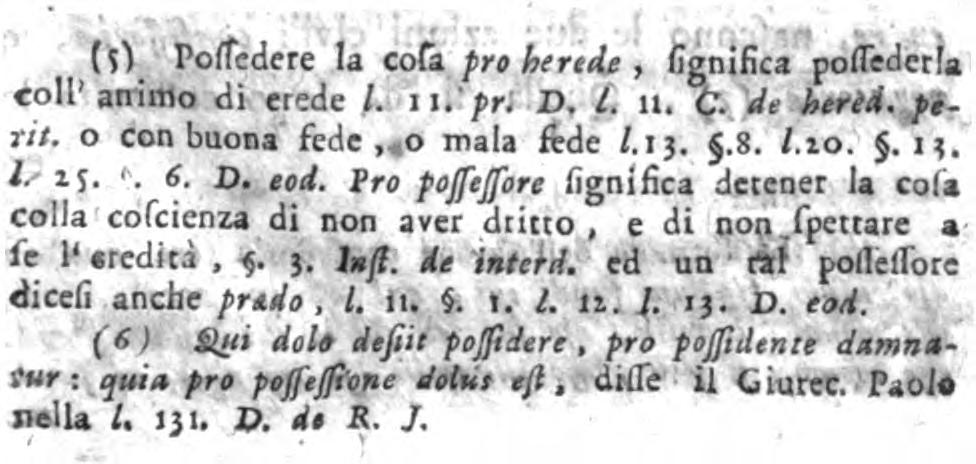 vdllc limitare collii \ \ Í prcfcrîzione Í di arf-anno, per ' сне commun: дышат al dir di Páolo ml la l. и. D. de 0. ф- A. cioè cömx'o l ufucn-f~ о n i ` О l. ` ` plone muodotra'dal ducto. cnnlel'l y.