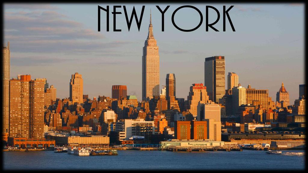 La Città di New York è suddivisa in cinque grandi Distretti (chiamati Boroughs); Manhattan, Bronx, Brooklyn, Queens, Staten Island.