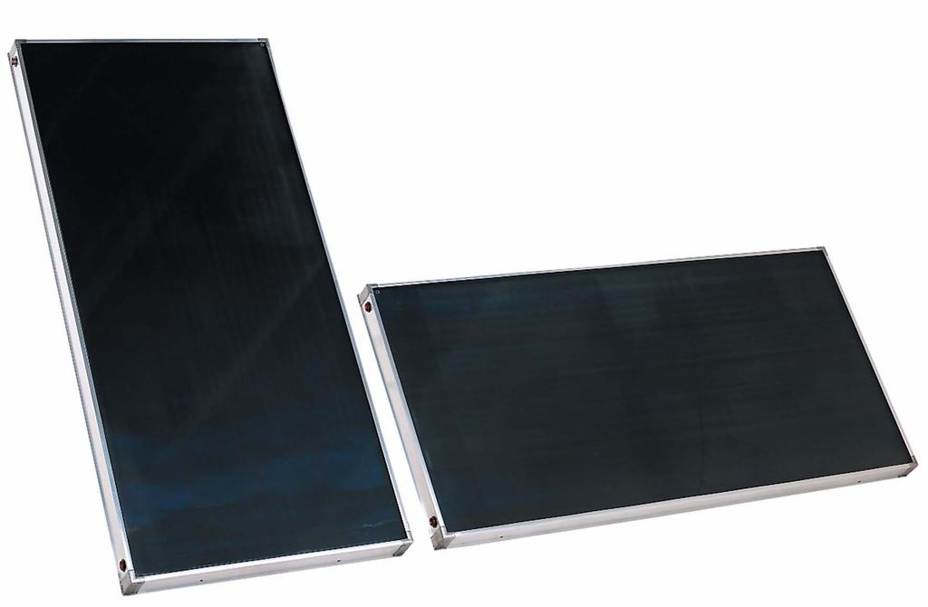 Collettore solare 200-F serie