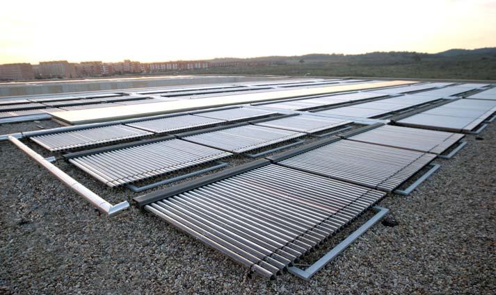 Solare termico per produzione A.C.S.,
